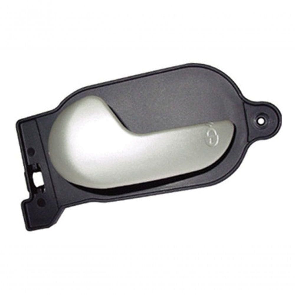 Maçaneta Interna Porta Dir Diant Ecosport Fiesta Prata [f103]