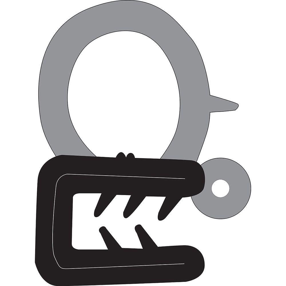 Borracha Da Porta Gm Chevette Chevy Marajó 3,66 Metros [f103]