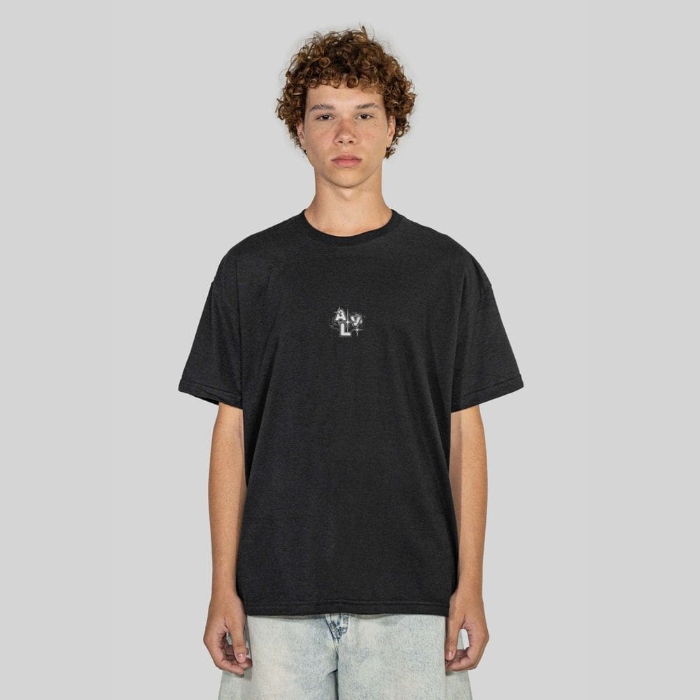 Camiseta Alive Clássica Constellation Preto