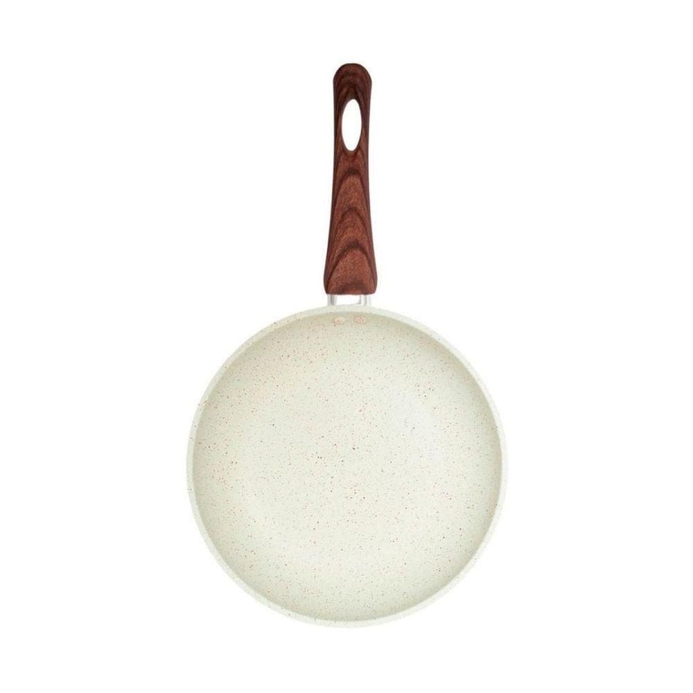 Frigideira Com Revestimento Cerâmico 24cm Bege