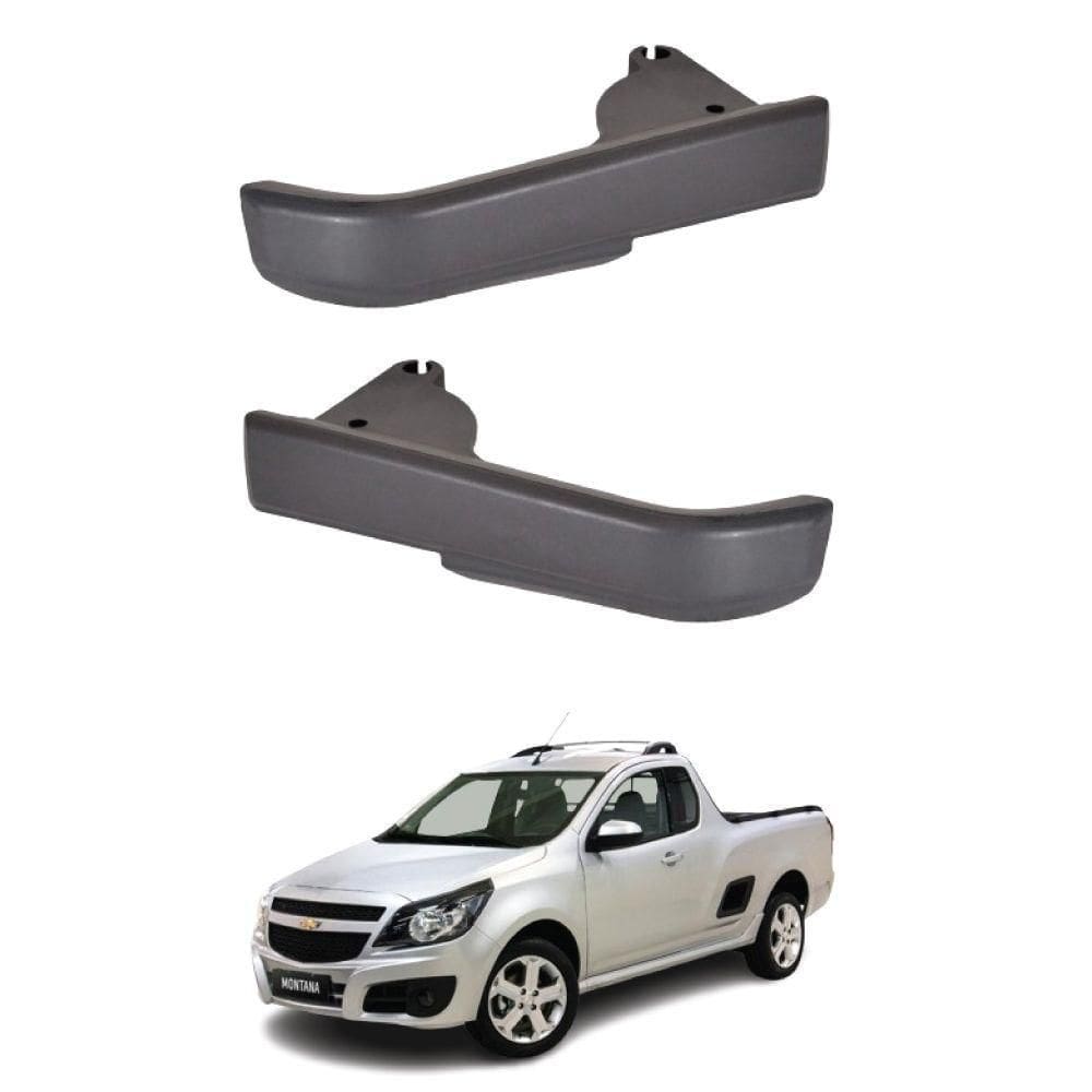 Par De Maçanetas Internas Grafite Montana G2 2010 A 2018 [f103]