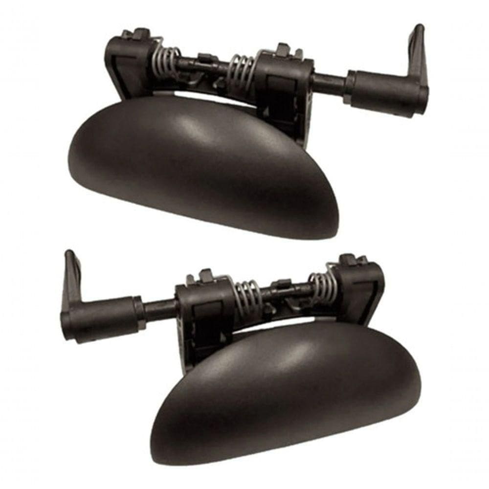 Par Maçaneta Externa Porta Traseira Peugeot 206 207 Passion [f103]