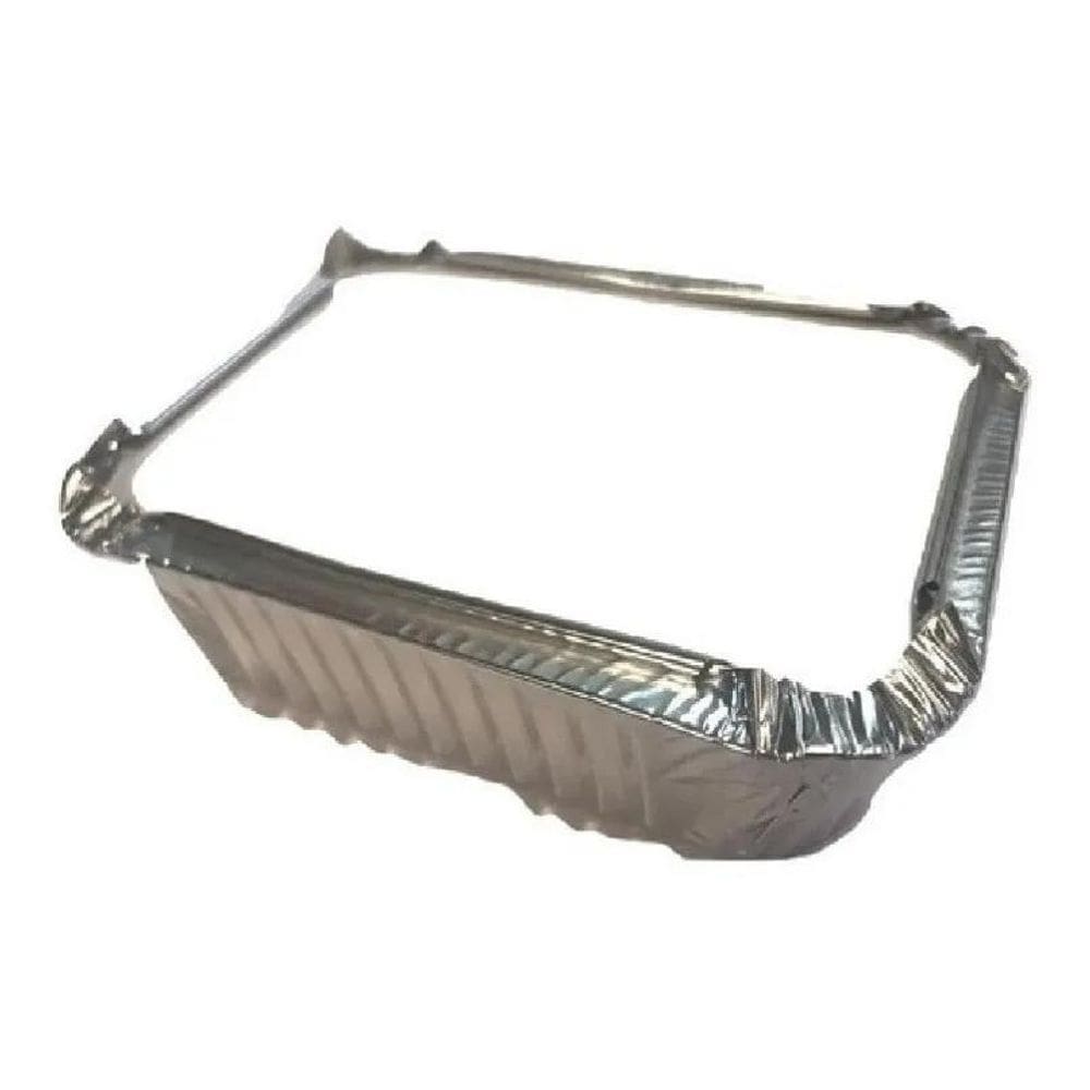 2X Marmitinha Alumínio Wyda Dsm 135Ml Caixa 100 Unidades