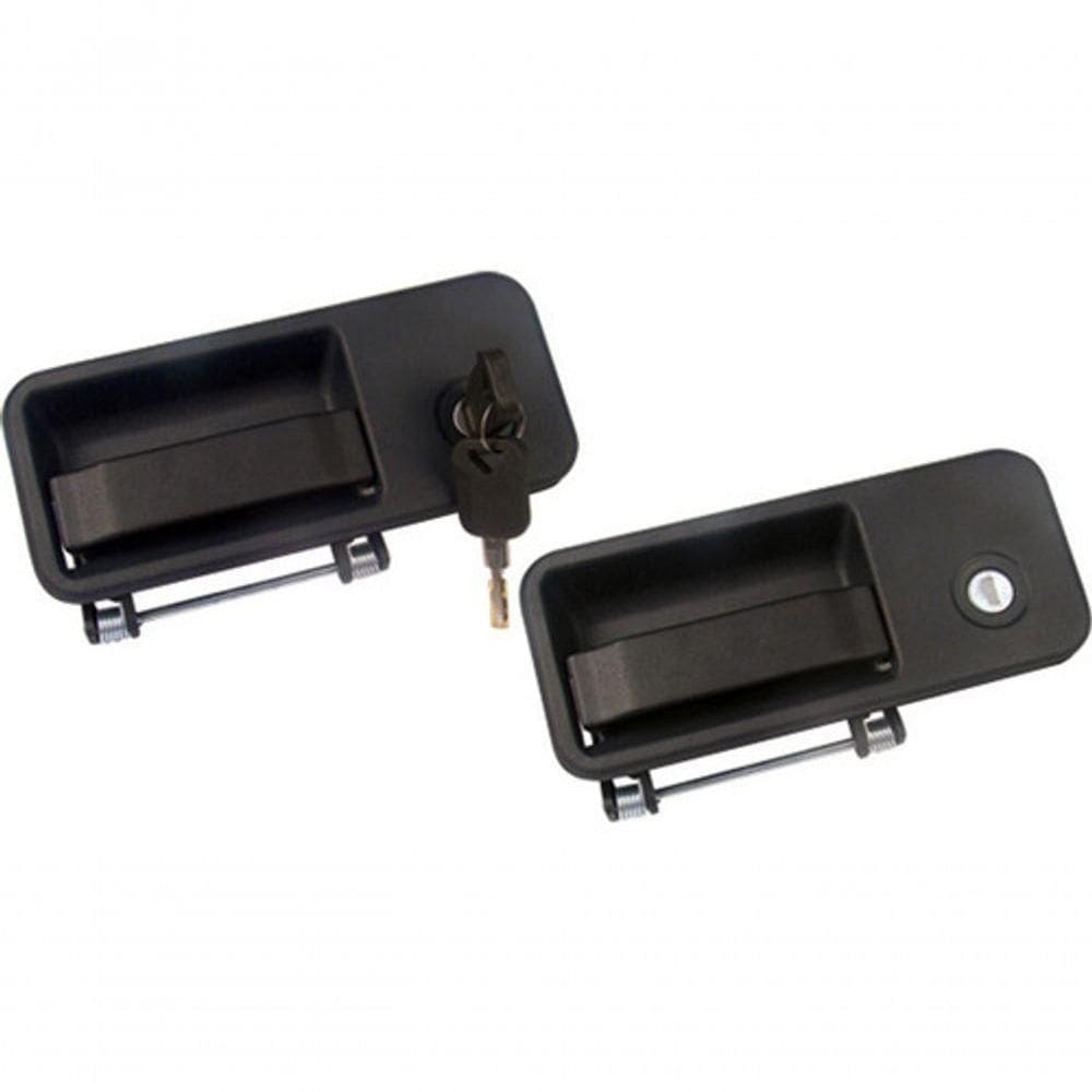 Par Maçaneta Ext Porta Dir Esq Volvo Fh Fm Fmx Nh12 [f103]