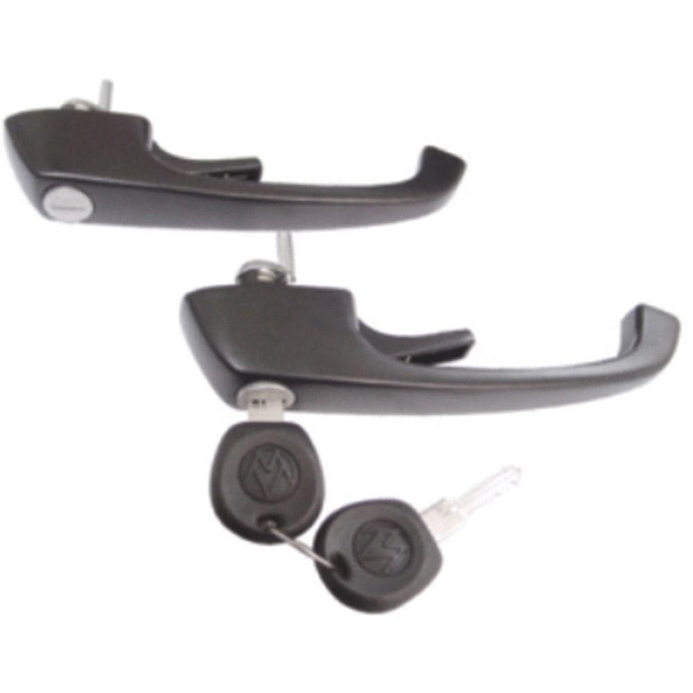 Par Maçaneta Ext Porta Dir Esq Vw Delivery [f103]