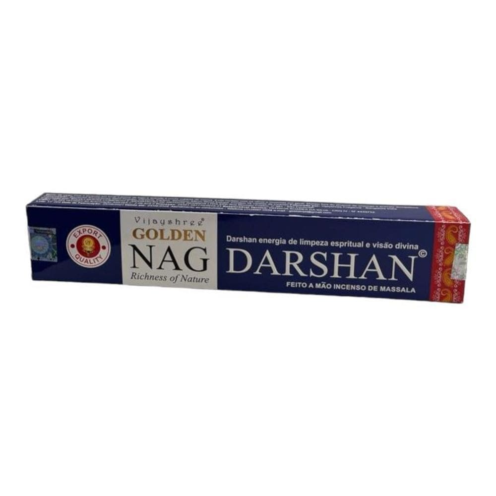 Incenso Massala Golden Nag Goloka 15 Varetas - Selecione