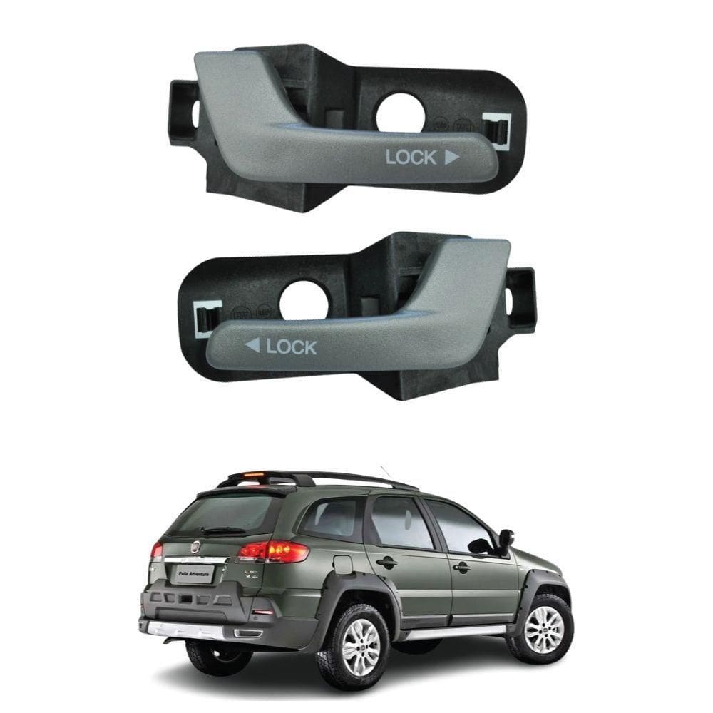 Par Maçaneta Interna Grafite Tras Palio Weekend Adventure [f103]