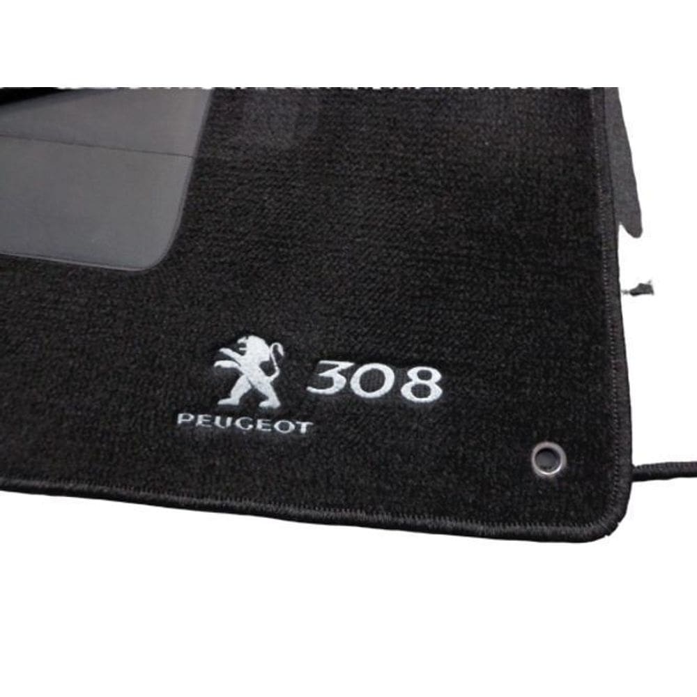 Tapete Automotivo Peugeot 308 Carpet Linha Luxo