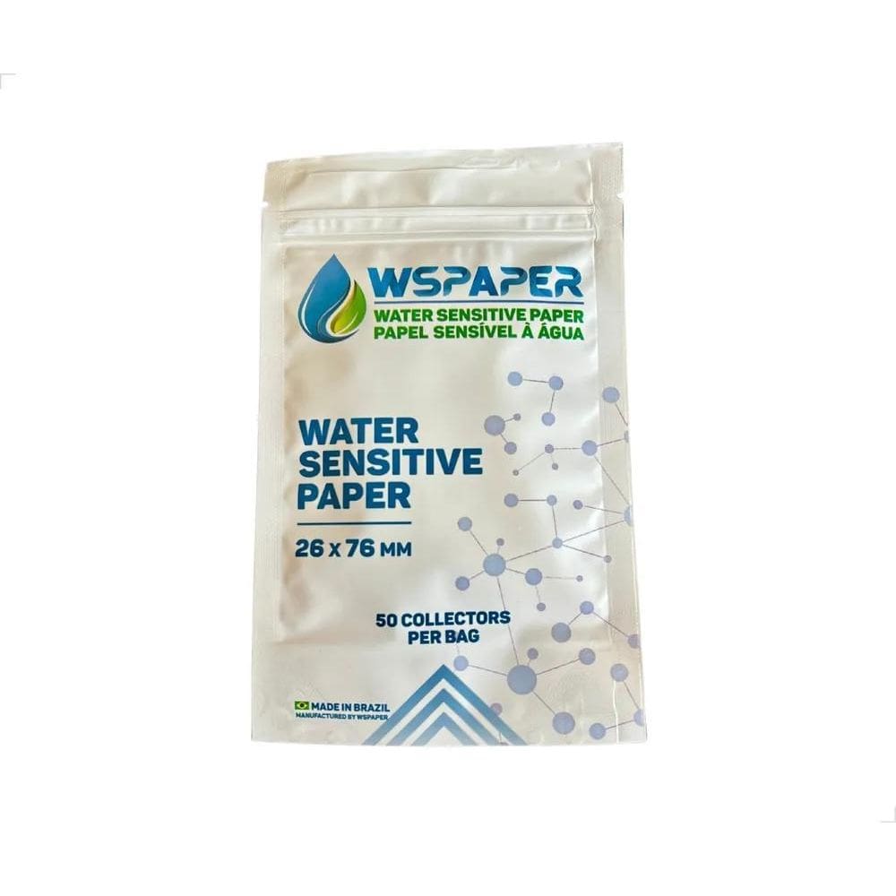 10X Papel Sensível À Água Hidrossensível 50 Unidades 76X26M