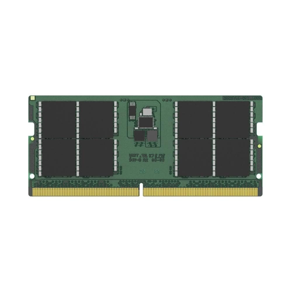 Memória SODIMM 32GB DDR5 5600MHz Kingston - para Notebook - KVR56S46BD8-32