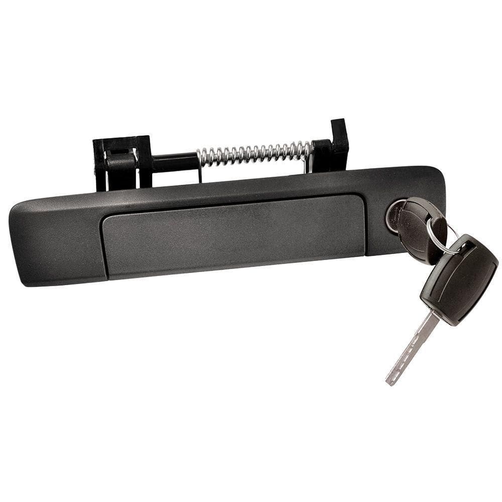 Maçaneta Tampa Caçamba Com Chave Ranger G2 Após 12 [f103]