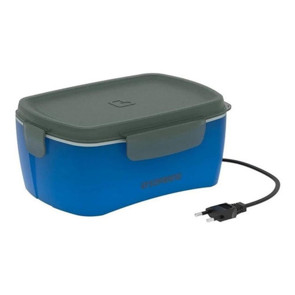 Marmita Térmica Elétrica Tekcor 1,2 Litros Bivolt Azul