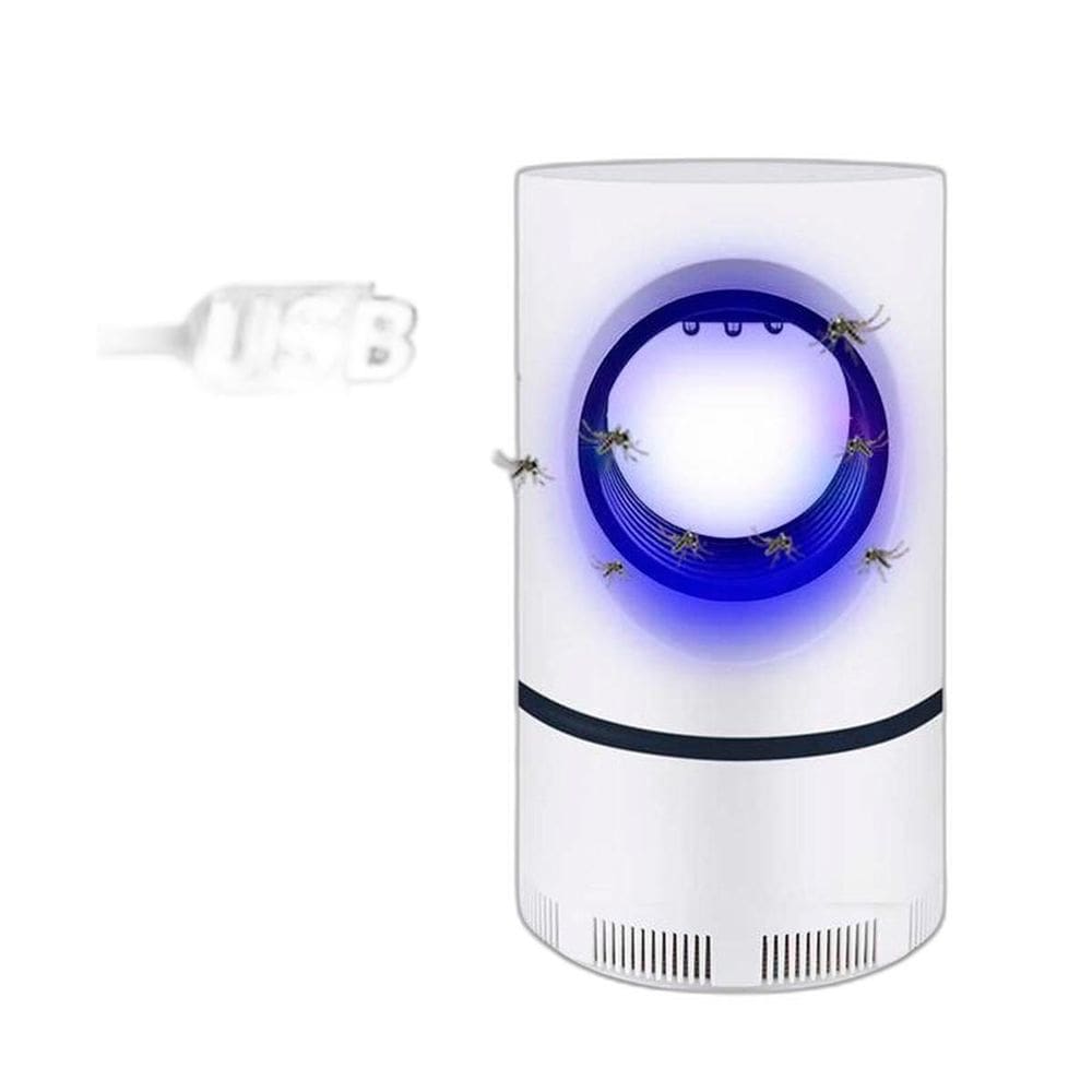 Lâmpada Elétrica Repelente Mata Moscas Mosquitos Raio Uv