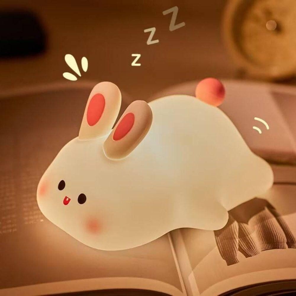 Luminária De Coelhinho - Branca