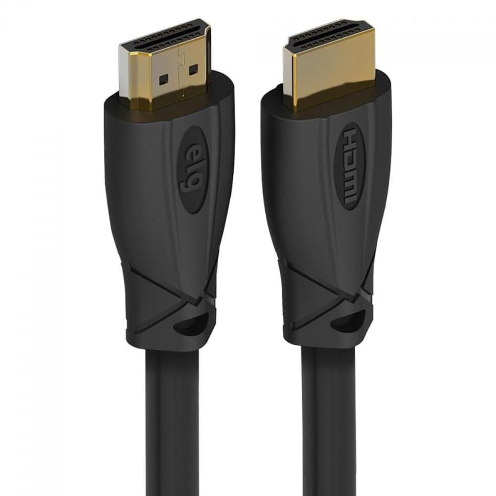 Cabo HDMI 2.1 - 2.5 metros - 8k 60Hz / 4k 120Hz - ELG - HD8K25