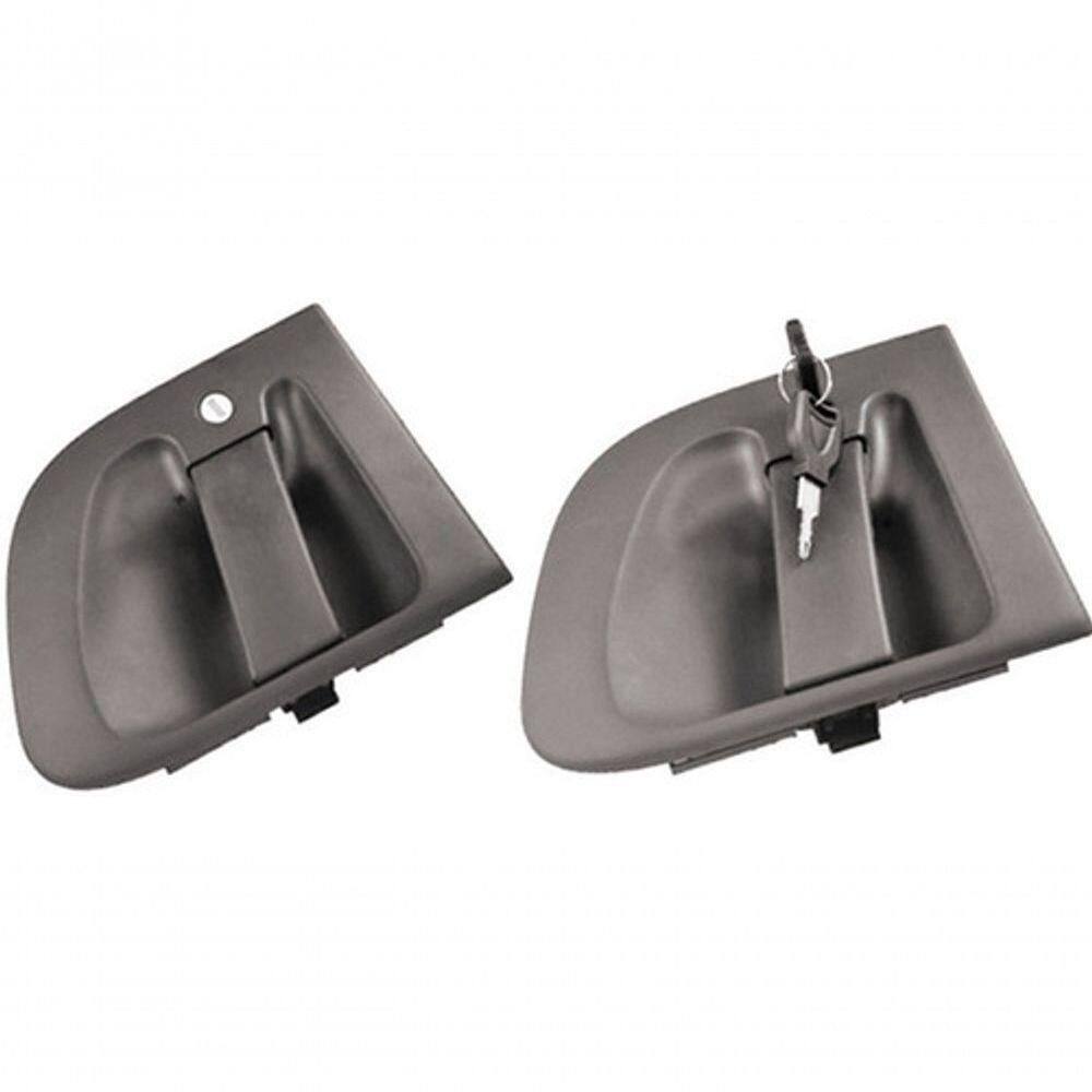 Par Maçaneta Ext Porta Dir Esq Volvo Vm [f103]