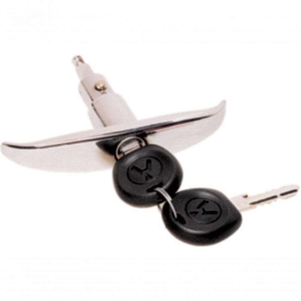 Maçaneta Externa Porta-malas Kombi Clipper Até 96 Cromada [f103]