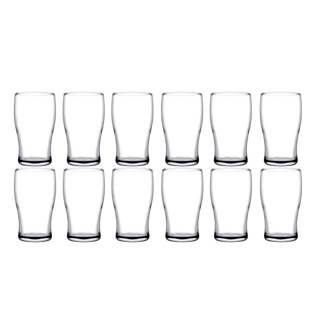 Conjunto 12 Copos Vidro Cerveja Iris 285Ml Glass4You
