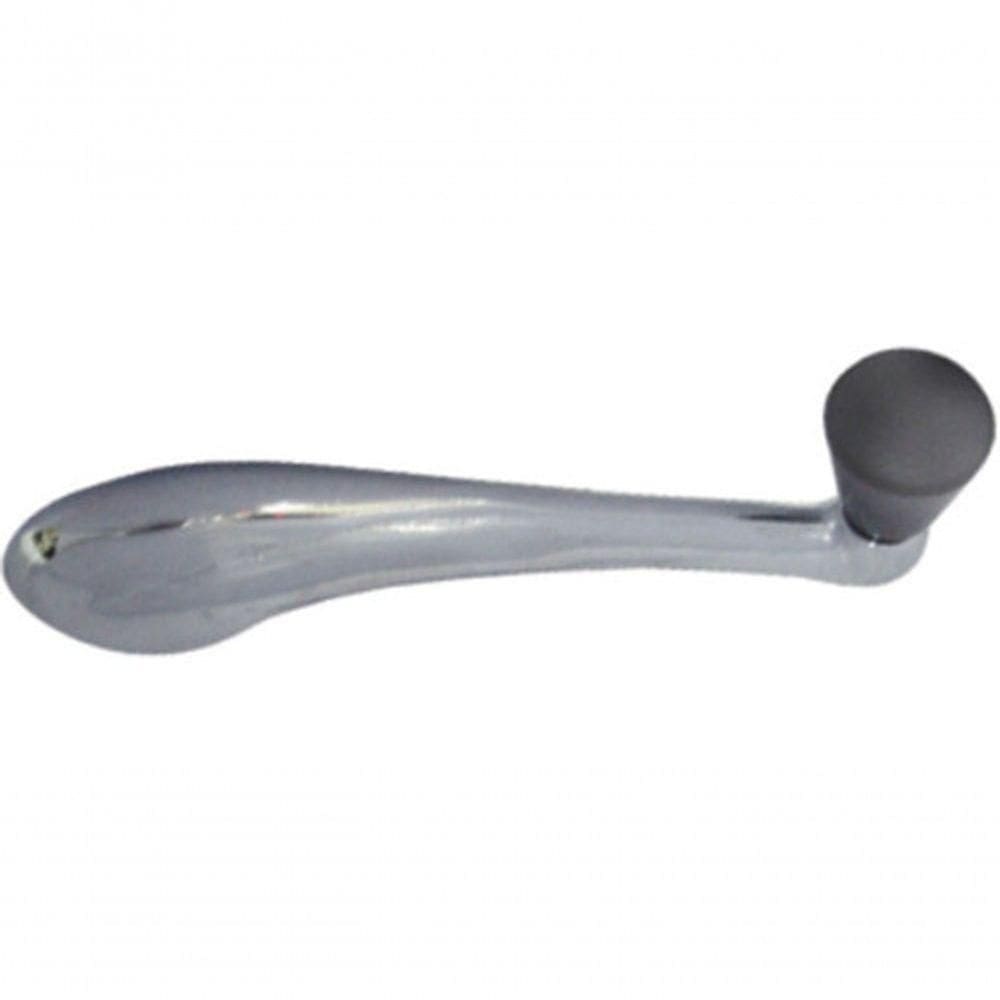 Maçaneta Interna Porta Bandeirante Após 83 Preta [f103]