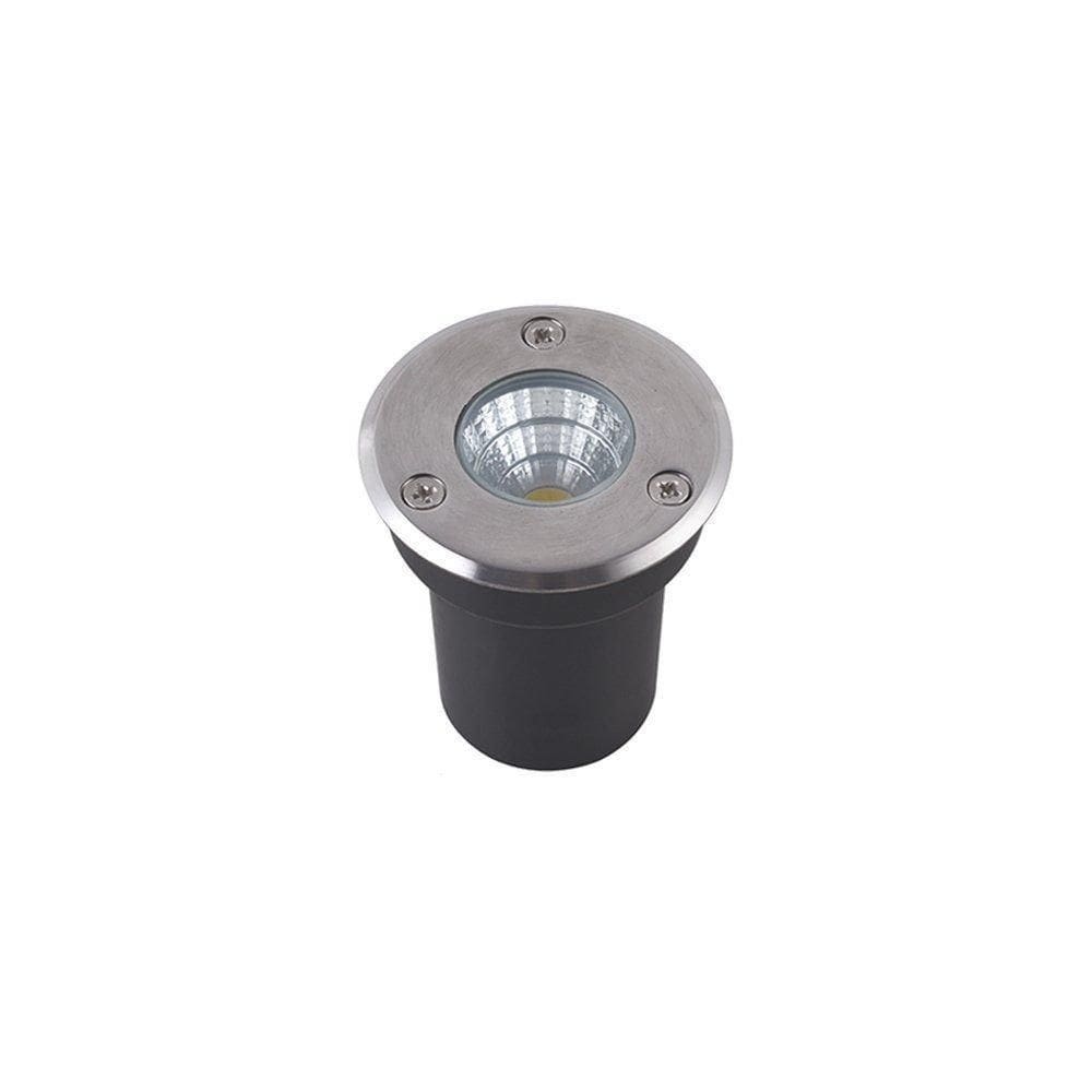 Embutido De Solo Led Nordecor Venna 6312 5W 24 Inox 3000K