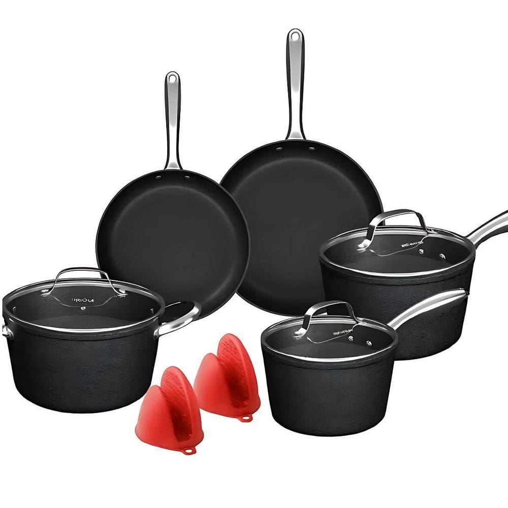 Conjunto De Panelas 7 Peças Titânio Indução 14061 Mimo Style