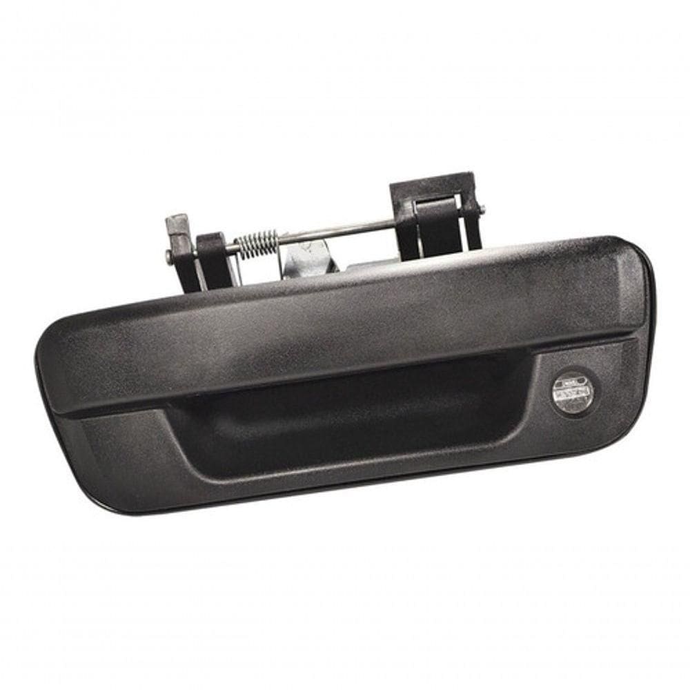 Maçaneta Tampa Caçamba Montana G2 Após 03 Com Furo Cilindro [f103]