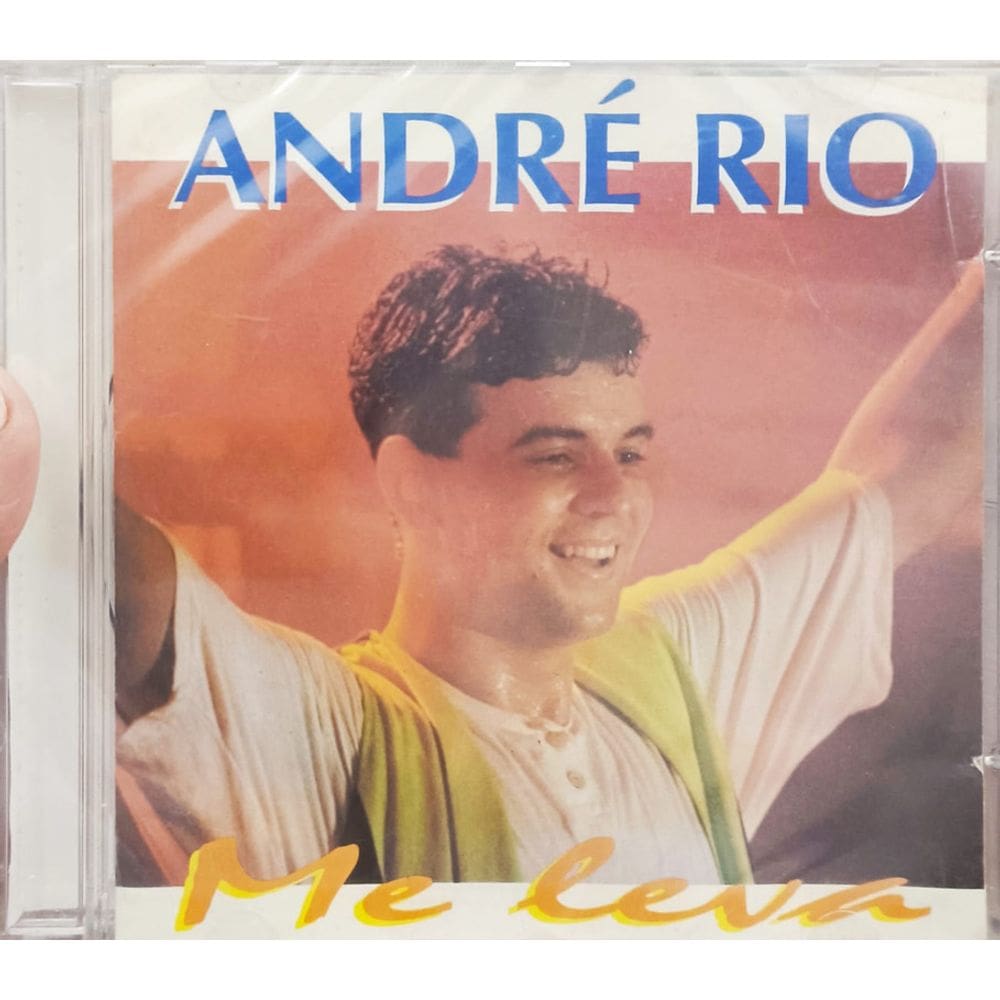 Cd André Rio - Me Leva 1996 Raro