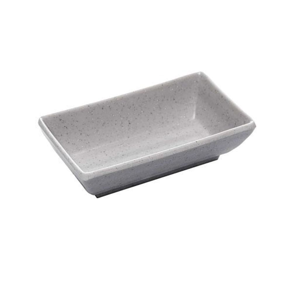 Porta Shoyu Retangular Melamina Tóquio Granilite 90Ml Lyor