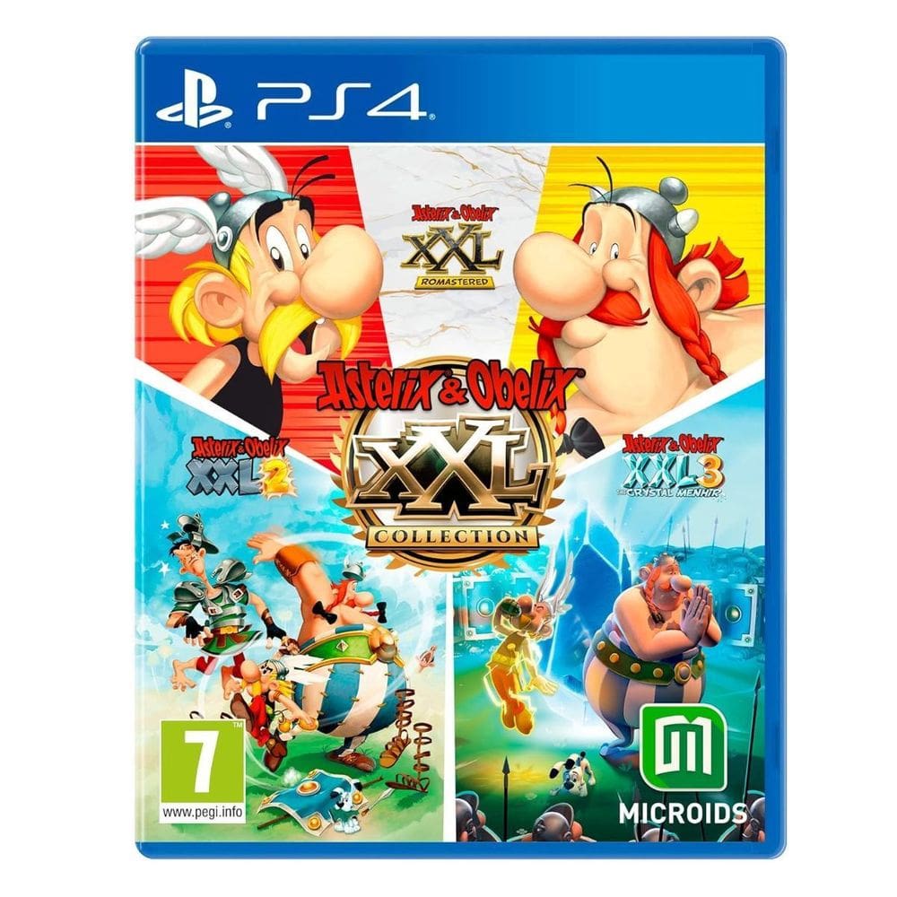 Jogo Asterix & Obelix Xxl Collection Ps4 Europeu