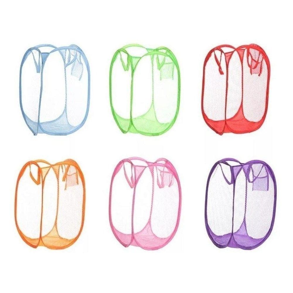 Cesto Organizador Dobrável Multiuso - 70X40Cm