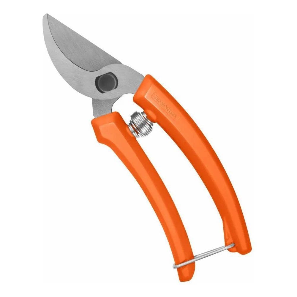 Tesoura De Poda Lâmina Metálica E Cabo Plástico Tramontina