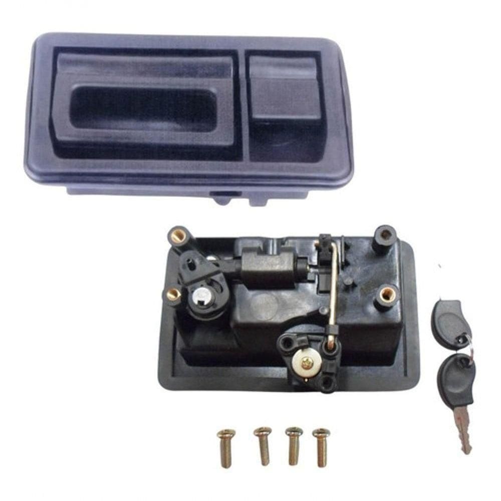 Maçaneta Externa Pta C/ Chave Linha Agrícola ônibus Cabines [f103]