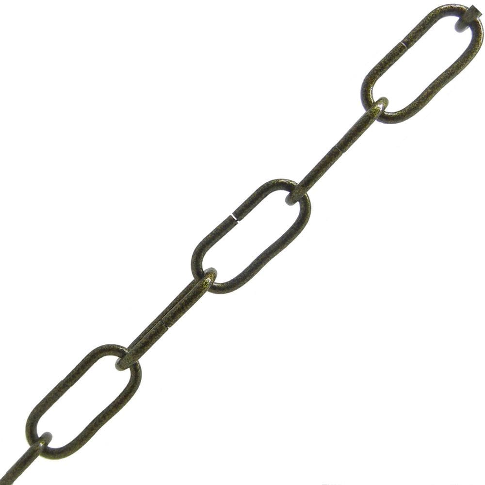 Corrente Para Pendente Delenha Decor Cor Ouro Craquelado 1M