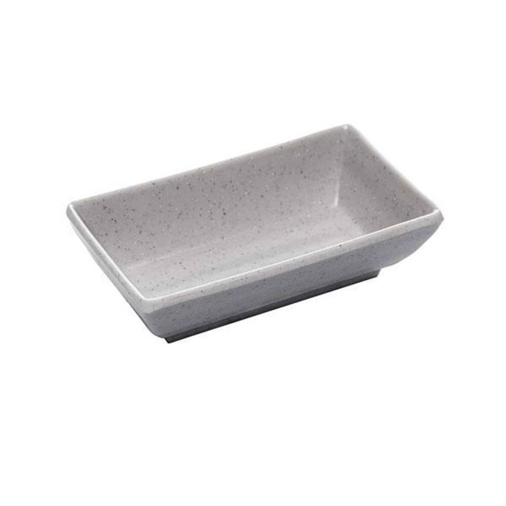 Porta Shoyu Retangular Melamina Tóquio Granilite 90Ml Lyor
