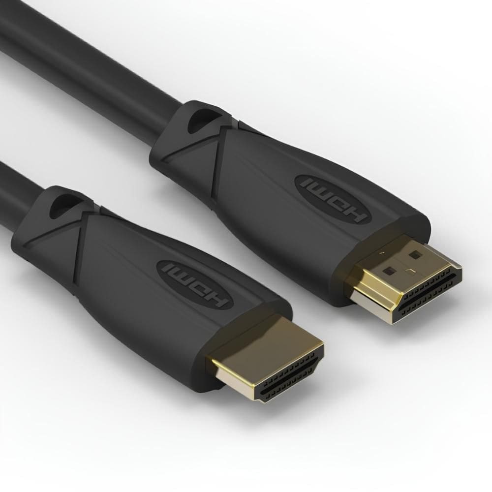 Cabo HDMI 2.0 Premium - 2.5 metros - 4K Ultra HD 60Hz / 1080p Full HD 120Hz - ELG - HD4K25