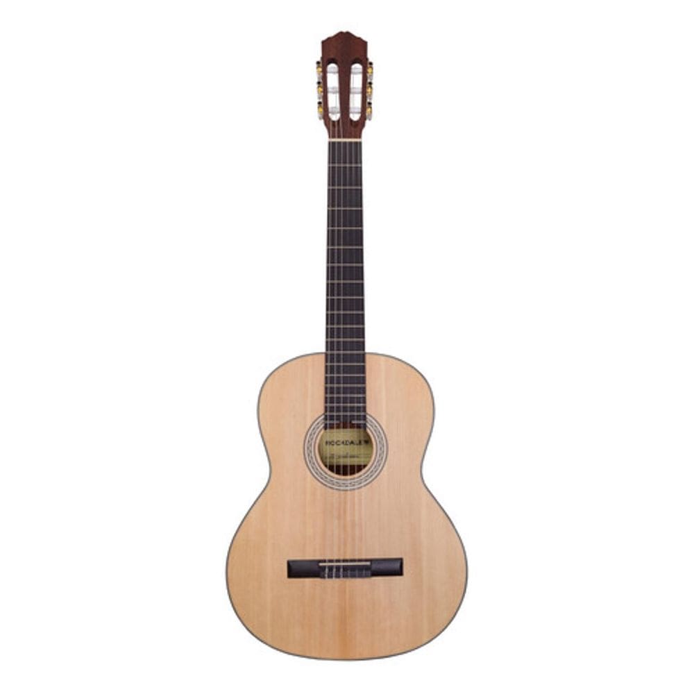 Violão Clássico Rockdale C1 Natural Destro Cordas Metal
