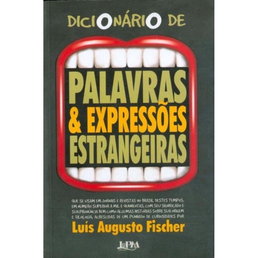 Dicionario De Palavras e Expressoes Estrangeiras