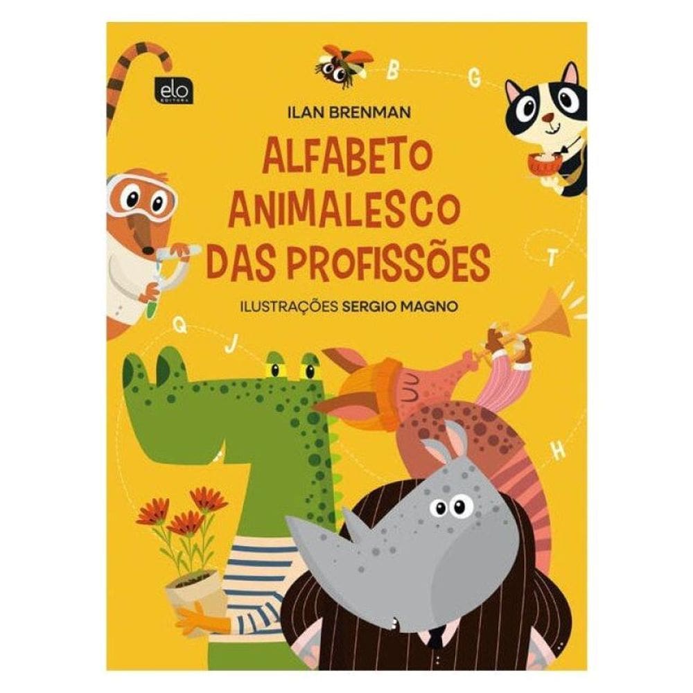 Alfabeto Animalesco Das Profissões