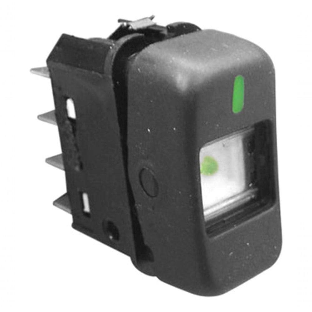 Interruptor Tecla (24v) Preta Mercedes Caminhões ônibus [f103]