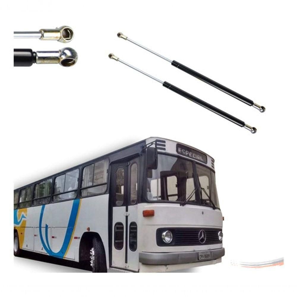 Par Amortecedores Tampa Bagageiro Mercedes ônibus O-364-400 [f103]