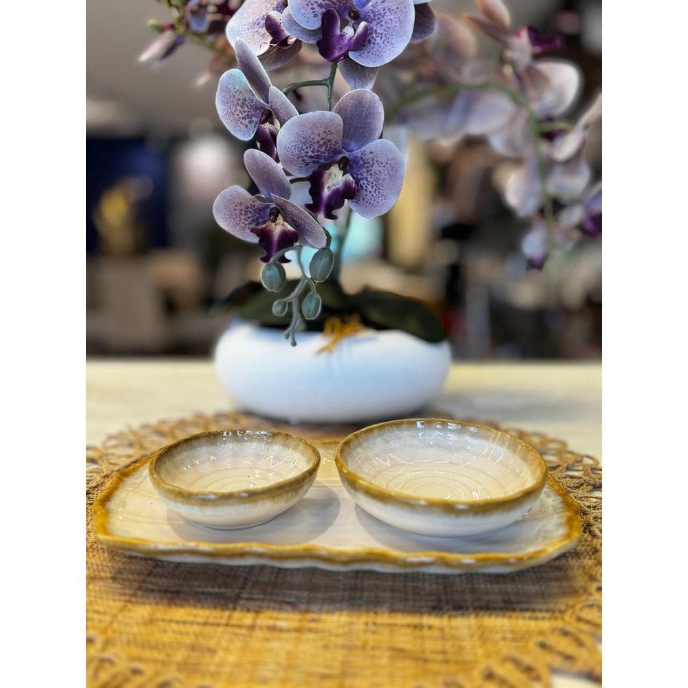 Conjunto Travessa 02 Bowls Orion Filipinas