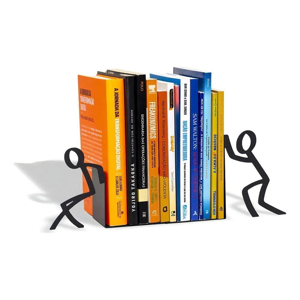 Suporte Livro Aparador Porta Livros Aço Toni Bibliocanto Geg