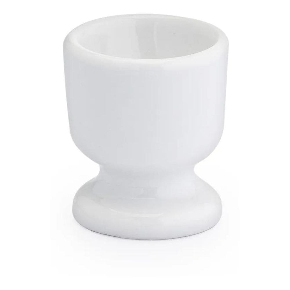 3X Kit 4 Porta Ovos Porcelana 15Ml Suporte Ovo Quente