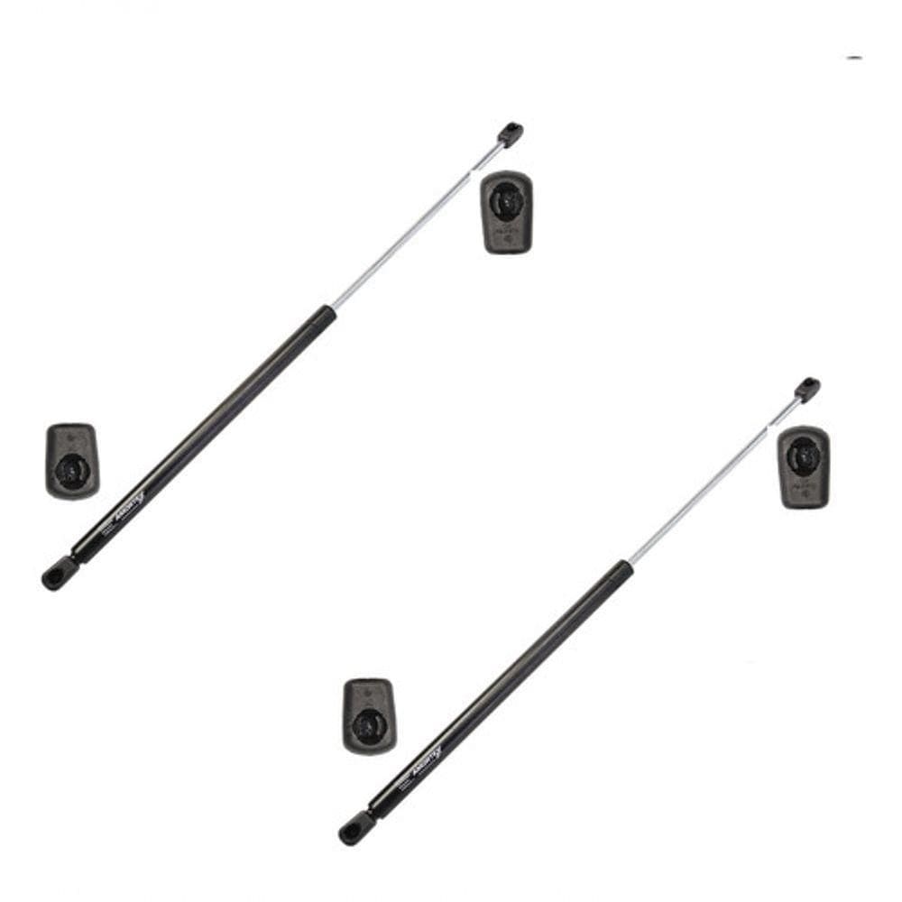 Par Amortecedores Mola Gás Capô ônibus City Class Maxivan - Un / 2 [f103]