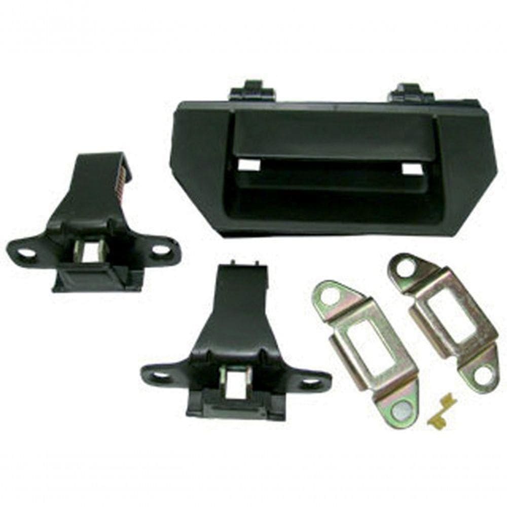 Kit Maçaneta Ext Da Porta Linha Agrícola Baú Cabine ônibus [f103]