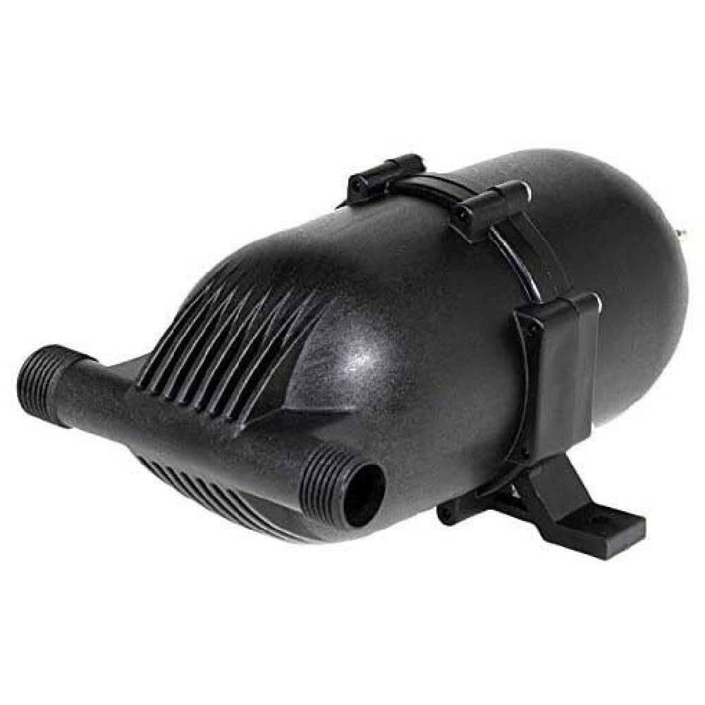 Tanque acumulador pré-pressurizado SHURFLO 182-200 preto