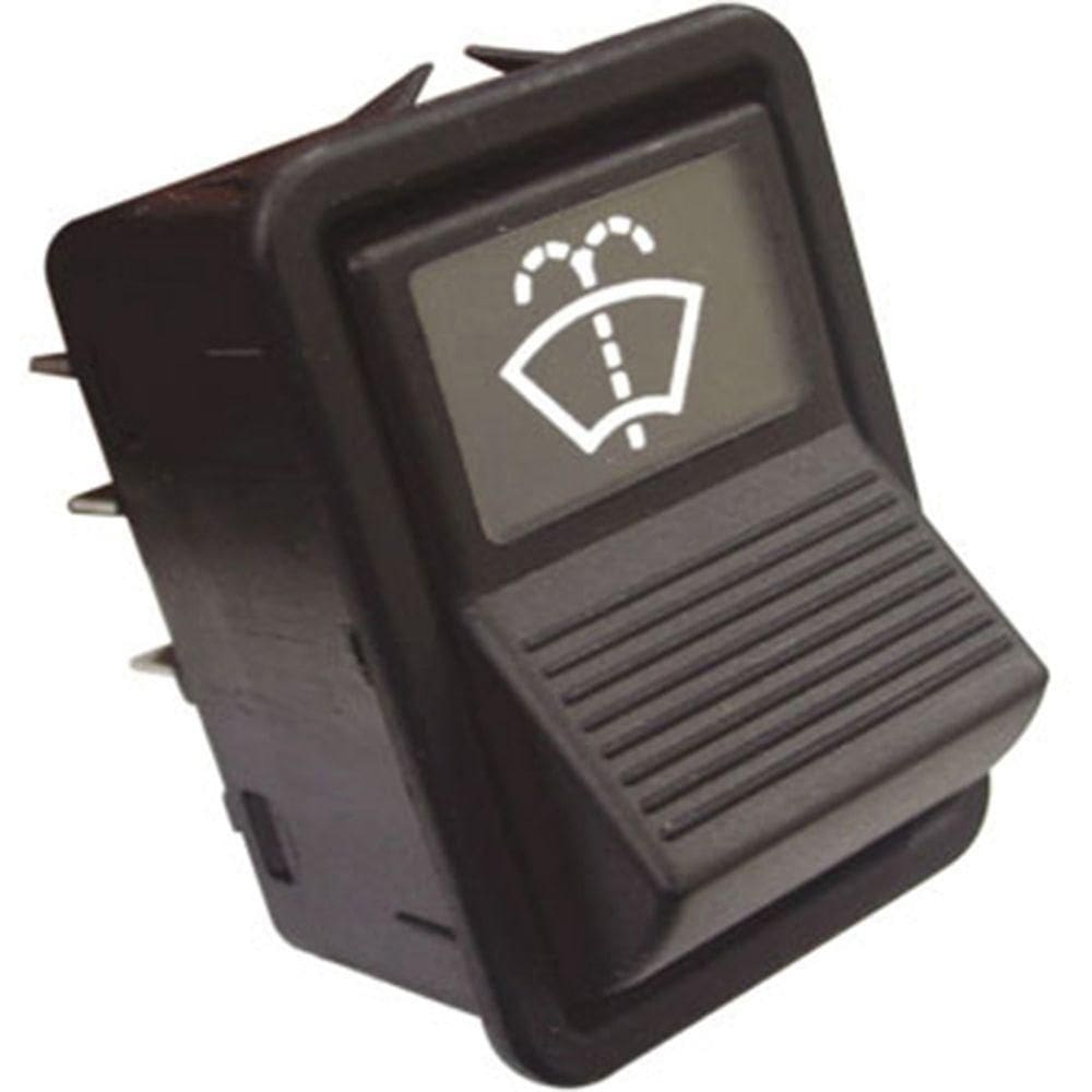 Interruptor Limp Para-brisa 24v Mercedes Caminhões ônibus [f103]