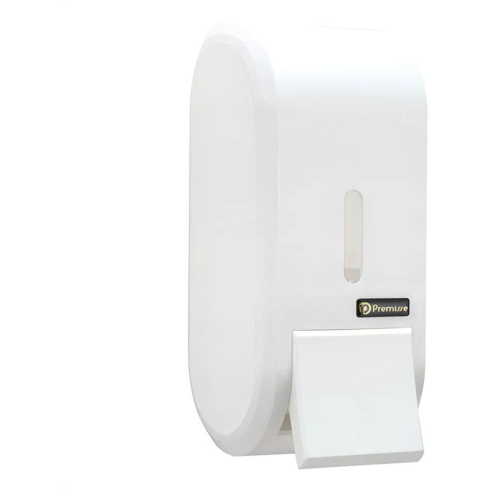 2X Premisse Porta Sabonete Líquido Branco