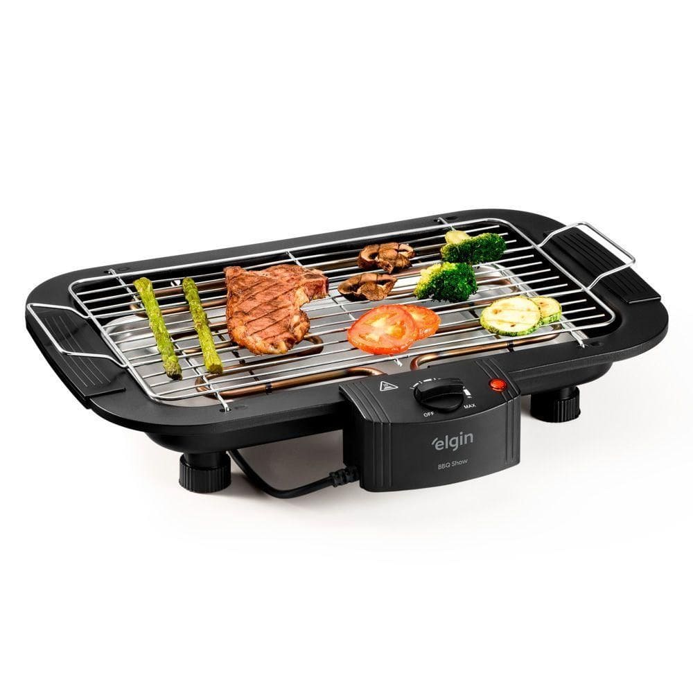 Churrasqueira BBQ Show - 2.000W Amplo Grill Controle de Temperatura 220V
