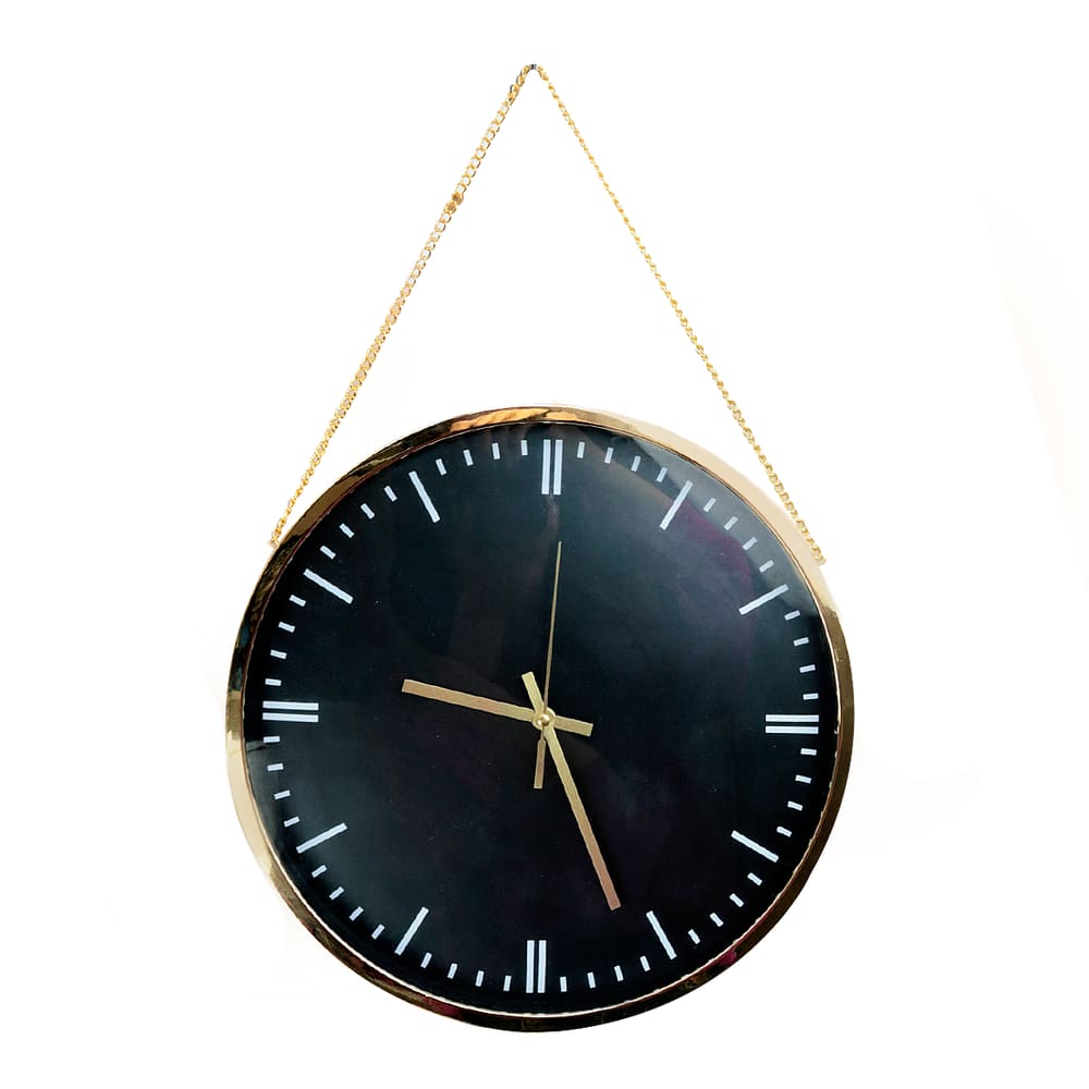 Relógio De Parede Com Alça 30,5Cm